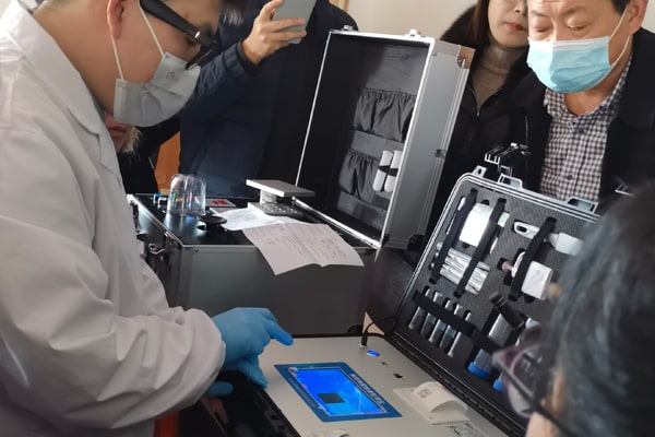 臨朐縣畜牧獸業(yè)發(fā)展中心引進(jìn)獸藥殘留檢測(cè)儀