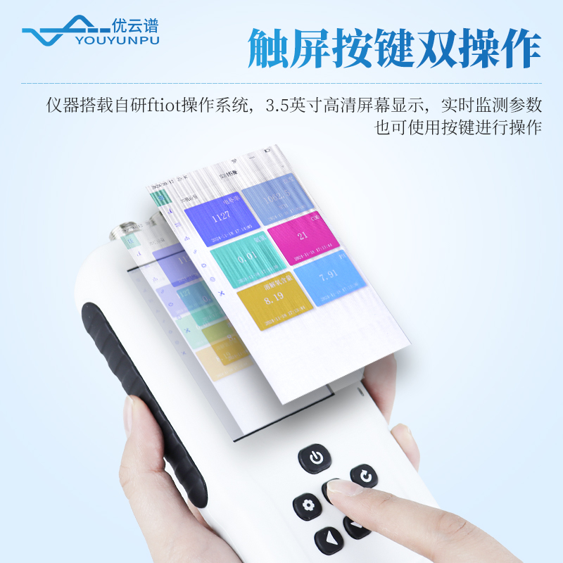 便攜式水質(zhì)葉綠素測定儀