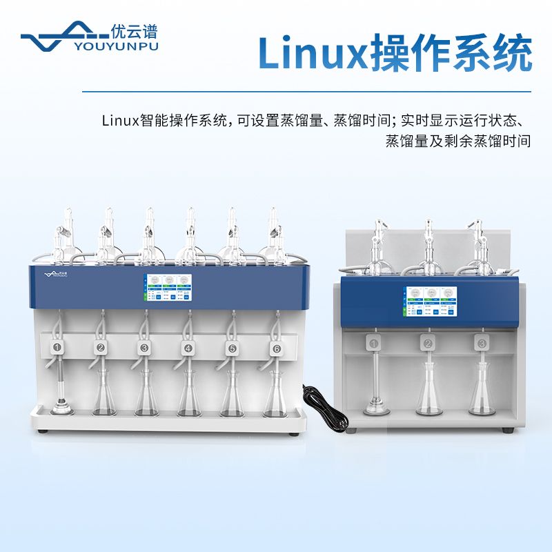 全自動(dòng)一體化蒸餾儀