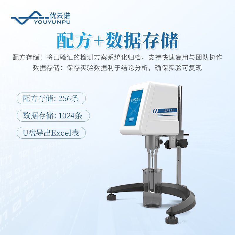 實驗室旋轉粘度計