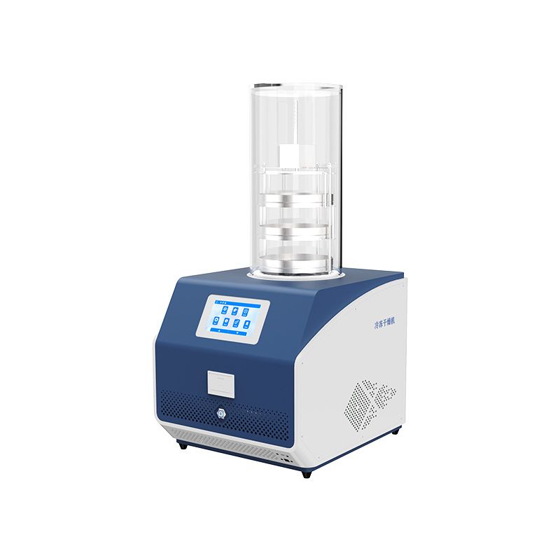 壓蓋加熱凍干機