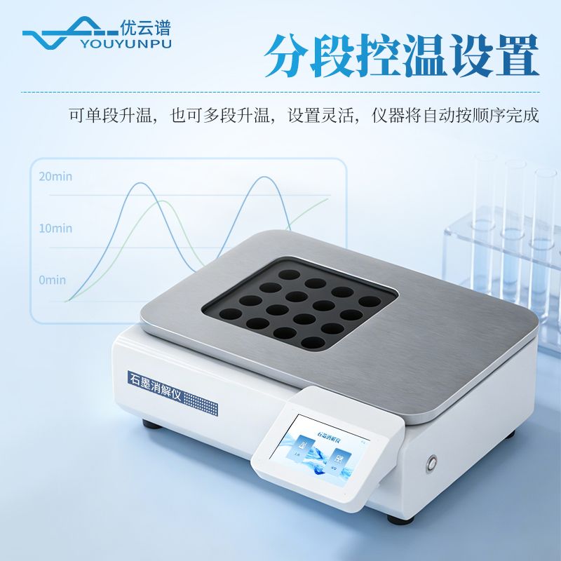 10孔石墨消解儀