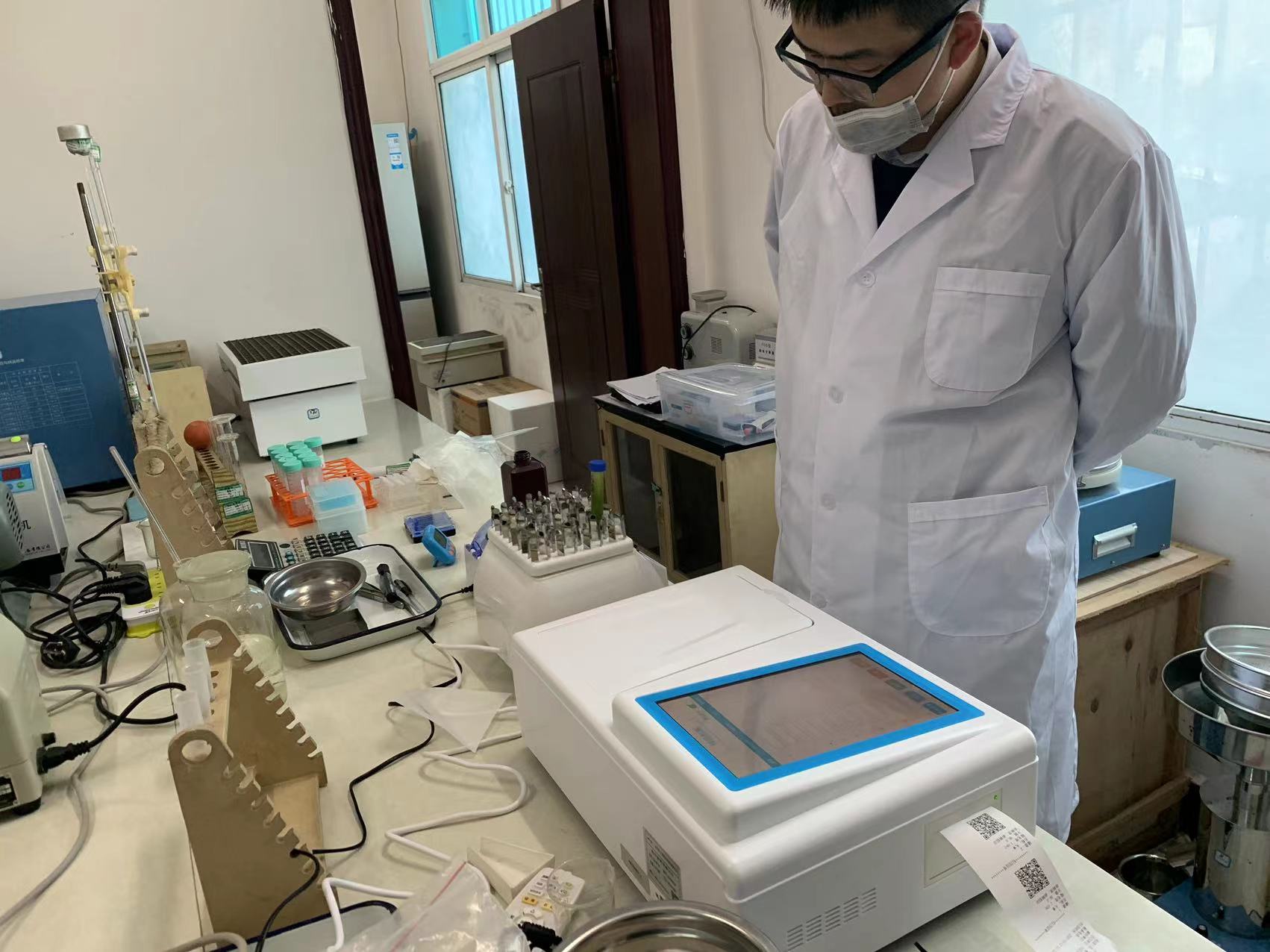 貴陽市開陽縣國(guó)家糧食儲(chǔ)備庫采購優(yōu)云譜稻谷新鮮度檢測(cè)儀